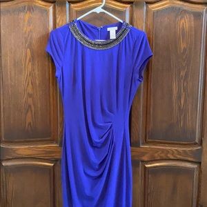 Blue Cache dress